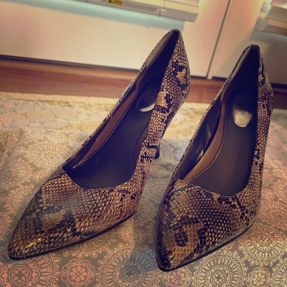 Alfani Step n Flex heels